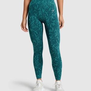 (FULL SET) Gymshark animal seamless set